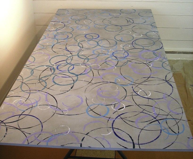Crystal Pool Mural Panel