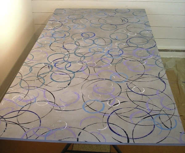 Crystal Pool Mural Panel