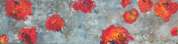 "Offa's Poppies #3"